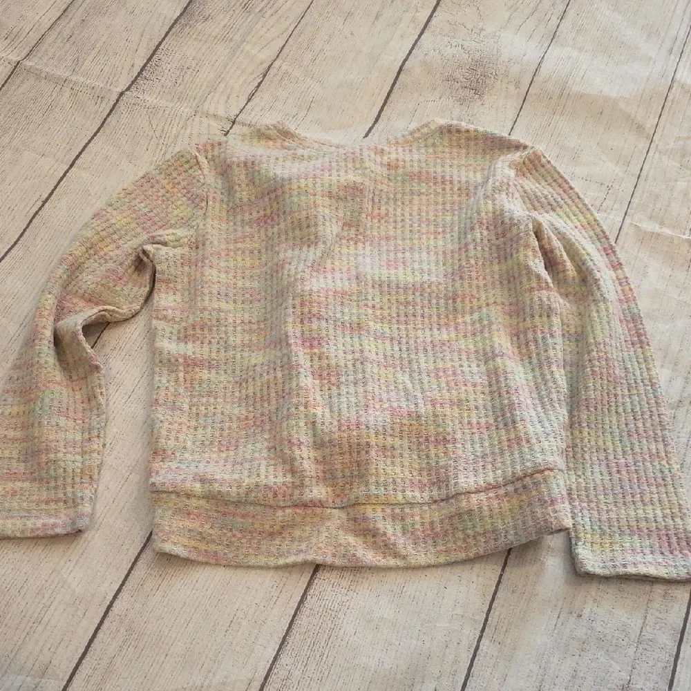 Jumping Beans Multicolor Knit Sweater